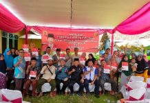 AR Suparno S.E Sosialisasi Pembinaan Ideologi Pancasila dan Wawasan Kebangsaan