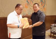 Gubernur Arinal Djunaidi Menghadiri Rakernas KONI Bersama Ketua Umum KONI Pusat