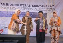 Wakil Gubernur Membuka Festival Literasi dan Kegiatan Peningkatan Indeks Literasi Masyarakat Untuk Lampung