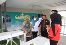Wagub Chusnunia Tinjau Taman Bermain Krakatau Park, Hadirkan Wisata Edukasi bagi Masyarakat