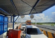 61.841 Kendaraan yang Masuk Sumatra via JTTS