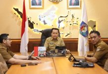 Kemendagri Gelar Rakor Bahas Polemik Infrastruktur Jalan di Lampung Dengan Pemerintah Provinsi, Kabupaten dan Kota Se-Lampung