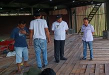 Kadis Perkim Mesuji Bantah Bangunan Masjid Agung Mesuji Mangkrak
