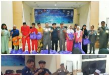Ketum IWO dan GBNN Memberikan Tali Asih penghuni Balai Kesejahteraan Sosial (BKS)