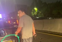 1×24 Jam Polda Metro Jaya Ringkus Pengendara Koboi Viral Bernopol Dinas Polisi Palsu di Tomang