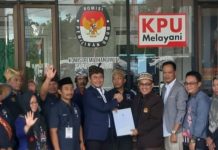 Daftarkan Bacaleg ke KPU, Nasdem Mesuji Optimis Pertahankan Kejayaan