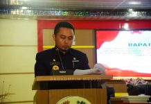 DPRD Mesuji Bahas Dua Ranperda, Tentang Perubahan Tata Ruang Dan Retribusi Daerah