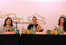 Ketua TP. PKK Provinsi Lampung Menjadi Panelis Pada Ajang Pemilihan Puteri Indonesia ke-26