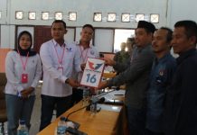 Perindo Kabupaten Lampung Selatan Melaksanakan Pendaftaran Bacaleg Memenuhi kuota 100%