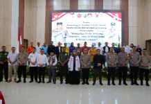 Wagub Hadiri Silaturahmi Kapolda Lampung bersama Penyelenggara dan Ketua Parpol Peserta Pemilu 2024 se-Provinsi Lampung