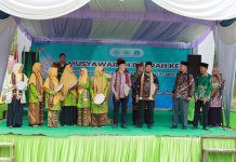 Terpilih Sebagai Ketua PDM, Ahmad Taher Janji Besarkan Muhammadiyah Mesuji