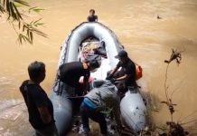 Mancing Ikan Di Sungai Way Abung, Haidir Warga Kotabumi Udik Diduga Tenggelam