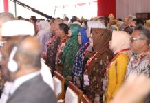 Wagub Chusnunia Hadiri Opening Ceremony Indonesia Maju Expo & Forum 2023 di Taman Mini Indonesia Indah Jakarta