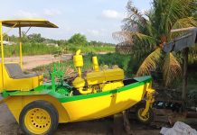 GTTGN XXIV Tahun 2023, Bajak Apung Inovda yang Dipamerkan Pemkab Mesuji