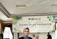 Harumkan Nama Mesuji, Melinda Raih Juara 1 Lomba News Presenter Tingkat Prov Lampung