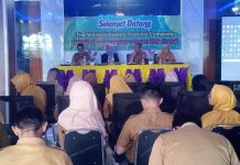 Visitasi Perpanjangan Izin Operasional RSUD RBC, Dinkes Prov Lampung Turun ke Mesuji