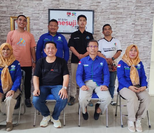 Kunker ke Kominfo Mesuji, BMKG Maritim Panjang Siap Berkolaborasi Dalam Berbagai Informasi