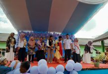 Diisi Pentas Seni, PAUD Pelita Indah Bujung Buring Lepas 39 Siswa/i