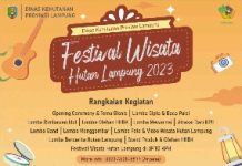 Festival Wisata Hutan 2023, Perbanyak Agenda Pariwisata Lampung