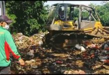 Jalan Rusak Didalam TPA Alam Kari Menjadi Prioritas