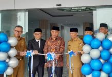 Gedung Rektorat Universitas Muhammadiyah Kotabumi Diresmikan