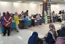 Terkandala Jaringan Internet, Pelayanan Disdukcapil Lampura Terhambat