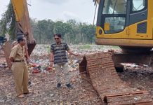 Komisi III DPRD Lampura Tinjau Pengelolaan Sampah Di TPA Alam Kari