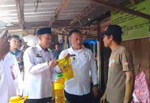 Sidak Sembako, Tim Gabungan Temukan Pedagang Jual Minyak Goreng Dengan Harga Tinggi