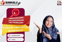 Seleksi Bawaslu Masuki Tahapan CAT Psikologi