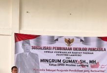 Ketua DPRD Minta Pelajar Berikan Gagasan Terbaik Untuk Bangsa Indonesia
