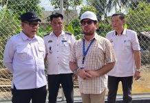 Diresmikan Sulpakar, Desa Sri Tanjung Akhirnya Miliki Akses Internet Normal
