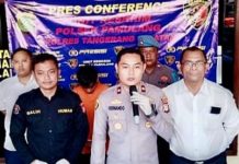Dua Geng Motor Tawuran Satu Korban Luka Bacok, Polsek Pamulang Tangkap Dua Pelaku