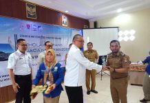 Dukung Keselamatan Nelayan Mesuji, Meteorologi Maritim Panjang Lampung Gelar SLCN