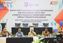 Kemendagri Gelar Rakor Bahas Dasar Hukum Pemungutan Pajak dan Retribusi DOB di Papua Bersama Kementerian, Lembaga dan Gubernur se-Papua