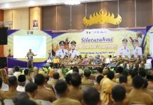 Gubernur Arinal Bersilaturahmi dengan Masyarakat dan Pemerintah kota metro Ajak Masyarakat Berpartisipasi Aktif dalam Pembangunan