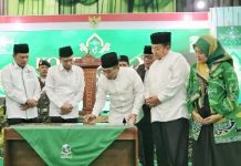 Gubernur Arinal Hadiri Konferwil XI NU Lampung Dibuka oleh Ketua Umum PBNU K.H. Yahya Cholil Staquf