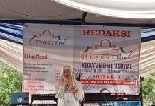 Kabid Humas Polda Lampung-Kombes Pol Fadilah Astutik Hadiri Acara HUT Begawinews.com
