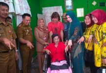 Wakil Ketua TP-PKK Lampung Utara Hadiri Kegiatan Bhakti Sosial