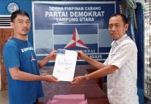 Susul Yusrizal, Kini Giliran Mantan Ketua DPRD Romli, S.Kom Undur Diri Dari Partai Demokrat