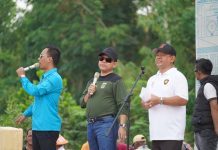 Gelar Lomba Mancing, Kolam Pemkab Mesuji Dipadati Ribuan Peserta