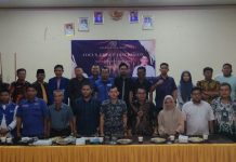 Jelang Pemilu 2024, PWI Mesuji Gelar FGD Bareng Peserta dan Penyelenggara