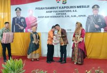 Gelar Pisah Sambut Kapolres Mesuji, Sulpakar Keduanya Putra Terbaik Indonesia