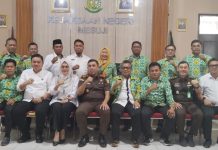 Jalin Sinergitas, APDESI Mesuji Anjau Silau ke Kejari