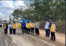 Kerja Keras Sulpakar Terbukti, Jalan Bagus Petani Mesuji Bakal Sejahtera