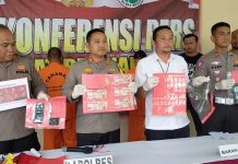 Satresnarkoba Polres Mesuji Tangkap Dua Bandar Narkoba