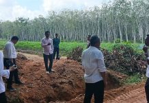 PT PAL Bongkar Gorong-gorong Milik Desa Tanpa Izin, Warga Sumber Rejo Geram