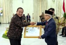 Gubernur Arinal Djunaidi Raih Penghargaan Adhikarya Nararya Pembangunan Pertanian