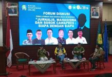 Dialog Publik HUT IWO ke 11, Deklarasi Golkar Dukung Prabowo Panaskan Kursi Cawapres