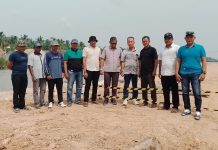 Mulai Dirasakan Masyarakat, Proyek Pembangunan Tanggul Abrasi RJU Terus Dikebut