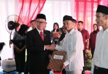 Sebanyak 5.812 Narapidana dan Anak di Wilayah Lampung Menperoleh Remisi dalam Rangka HUT RI ke- 78